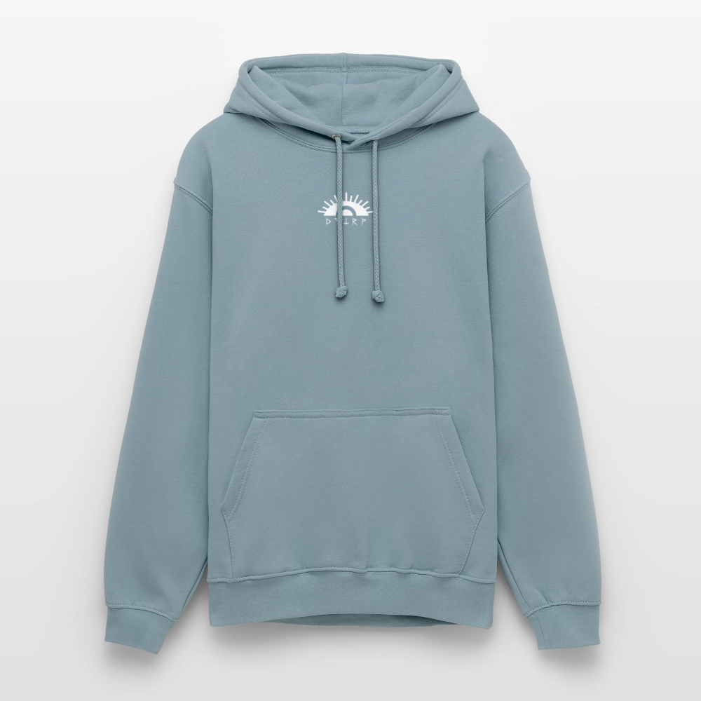 DTS hoodie - stonewash blue