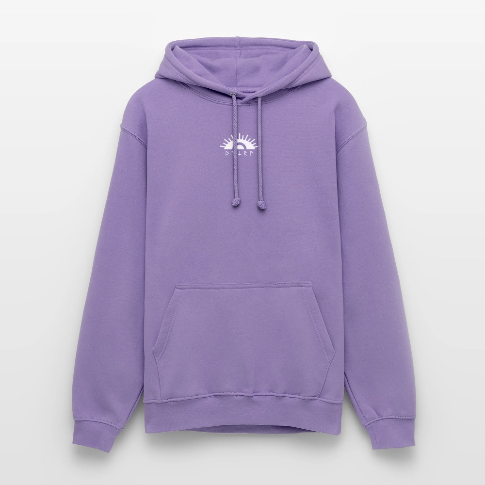 DTS hoodie - lavender