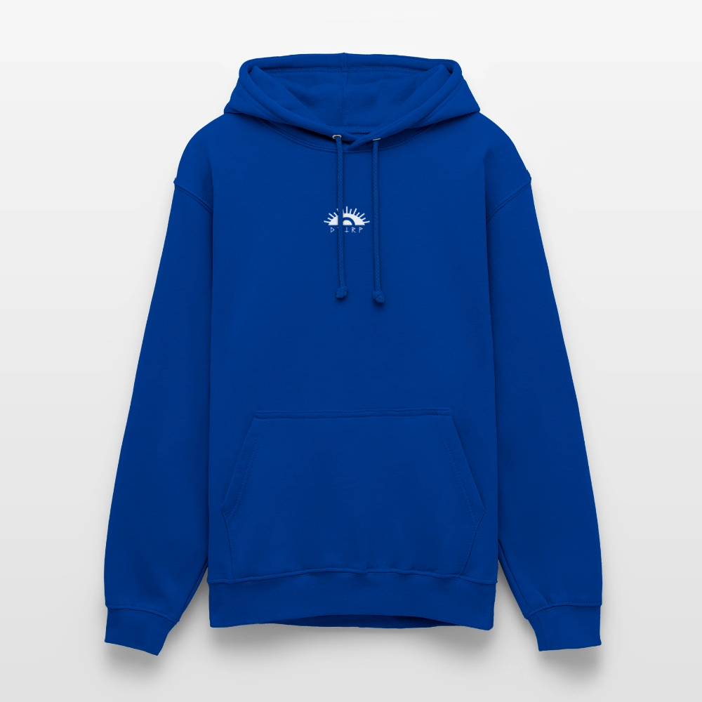 Triangle Hands hoodie - bright royal