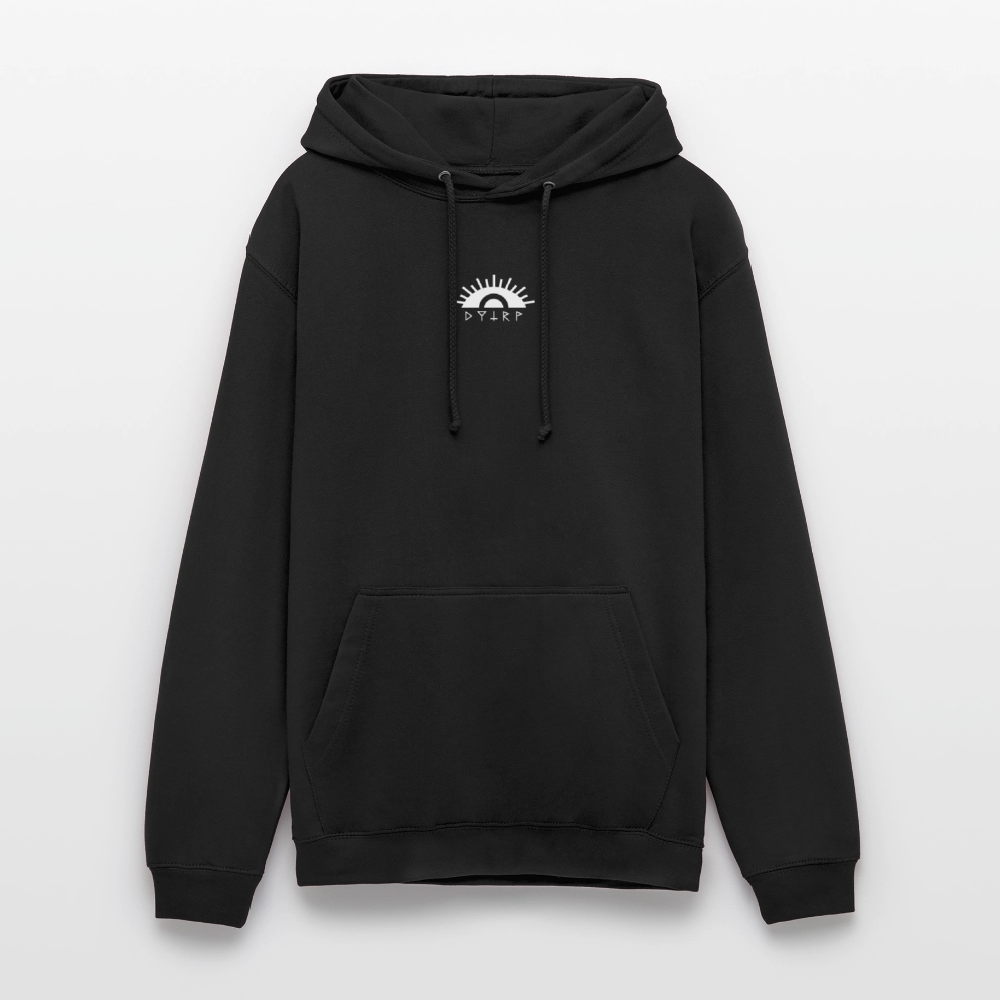 DTS hoodie - black