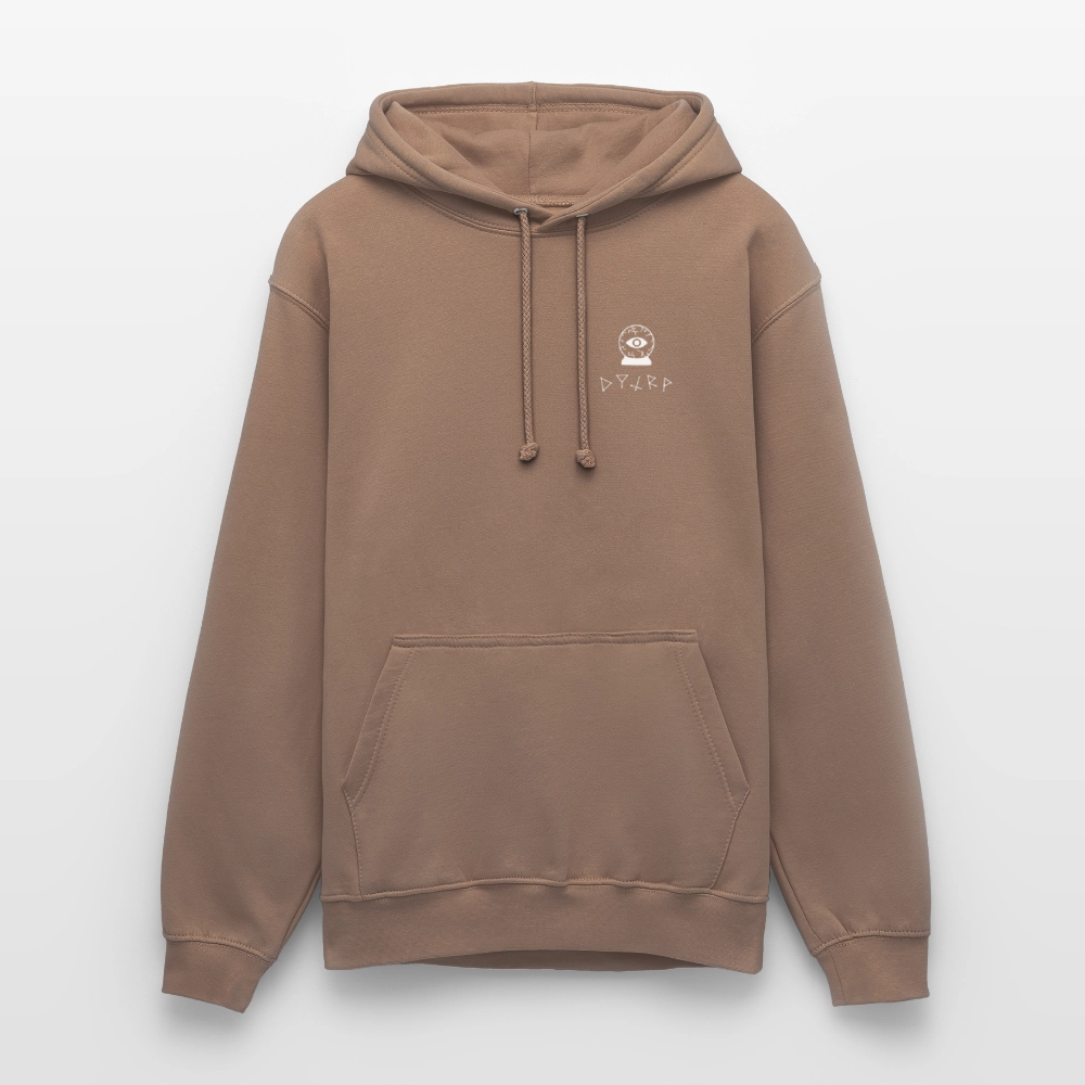 Palm Reader hoodie - mocha