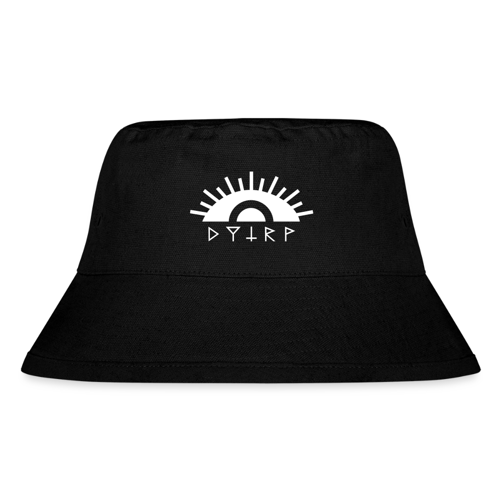 The Third Eye - bucket hat - black