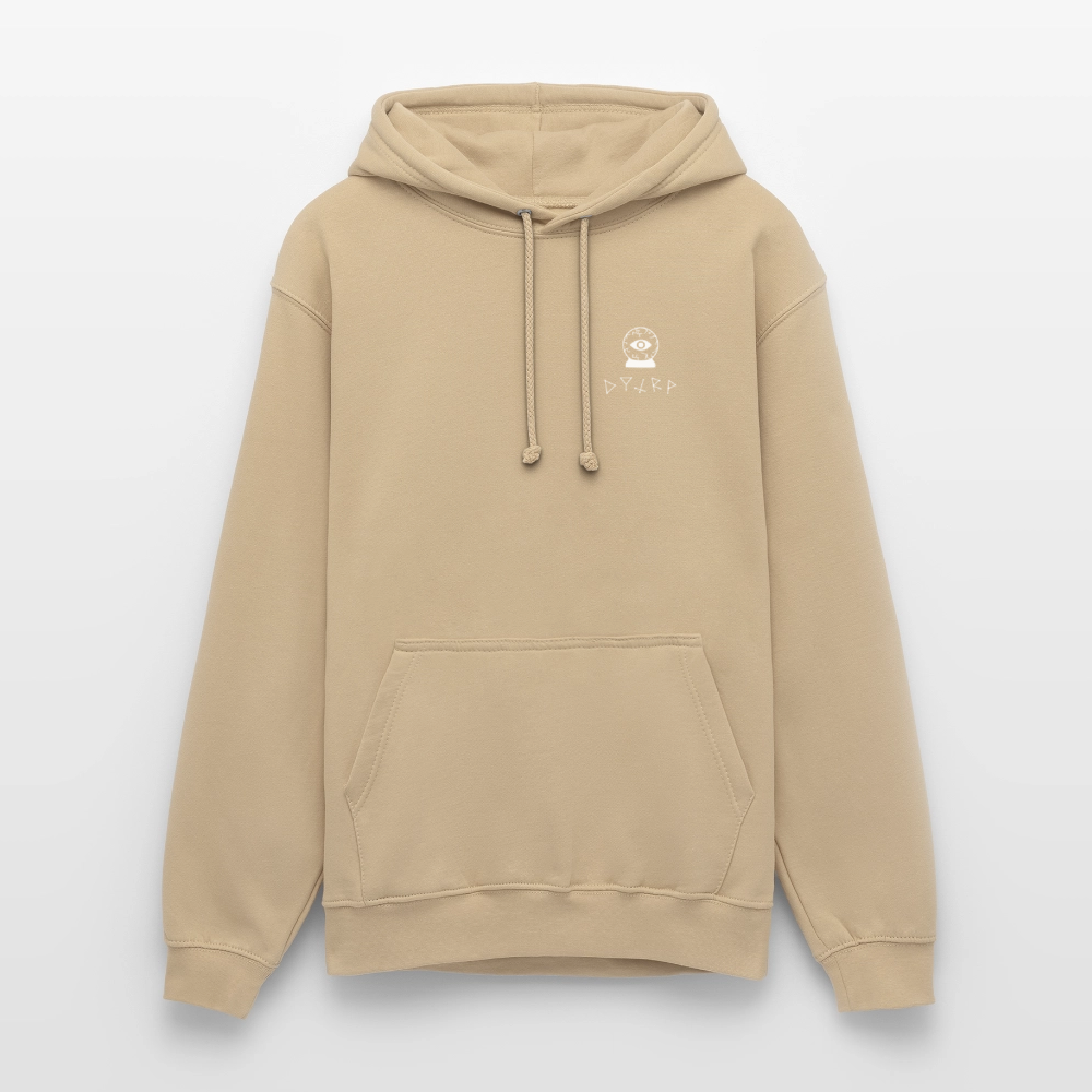 Palm Reader hoodie - beige