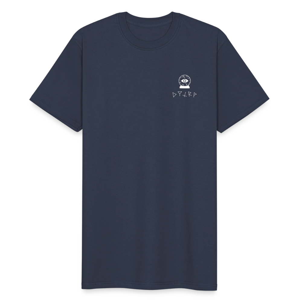 Palm Reader T-shirt - navy