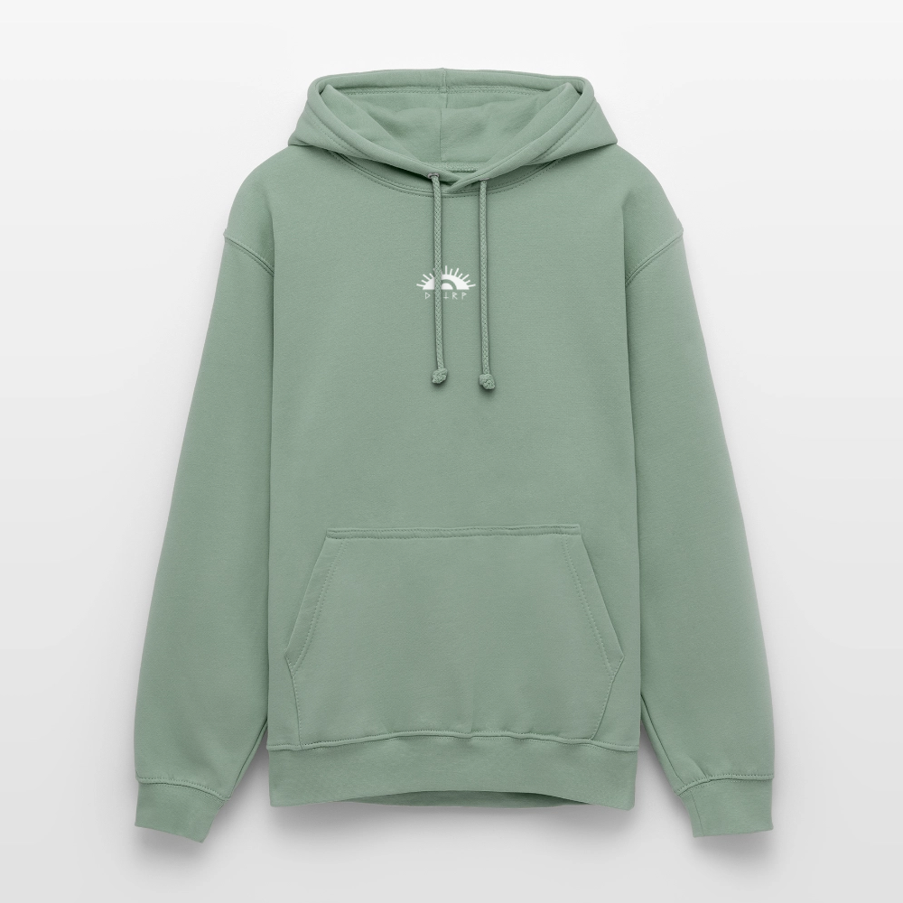 Triangle Hands hoodie - steel green