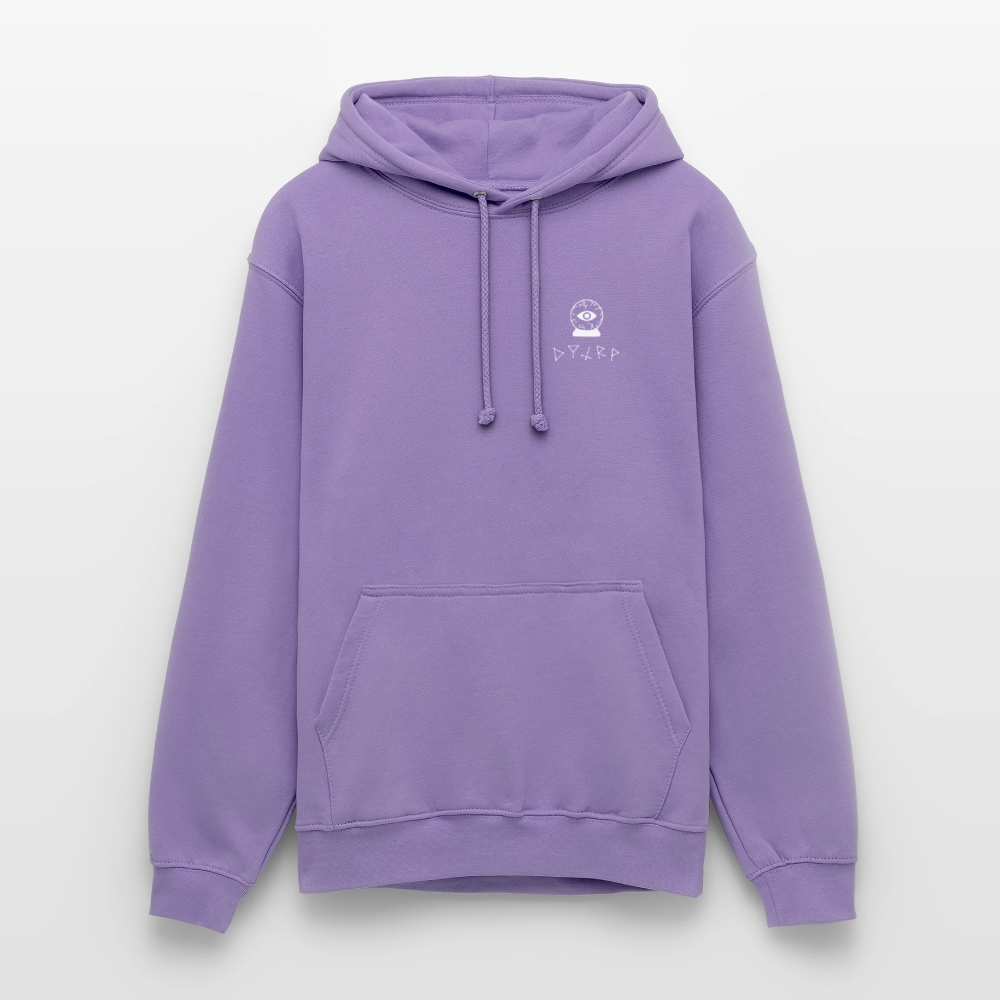 Palm Reader hoodie - lavender