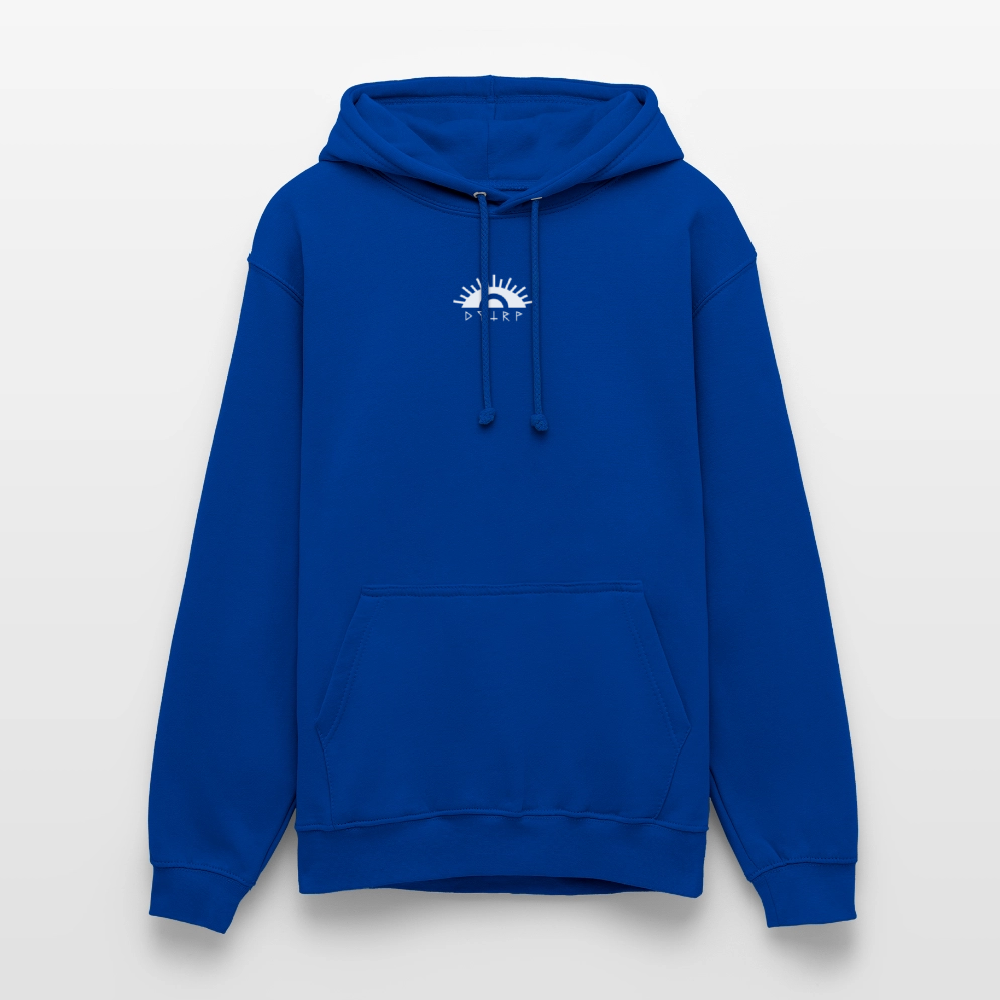 DTS hoodie - bright royal