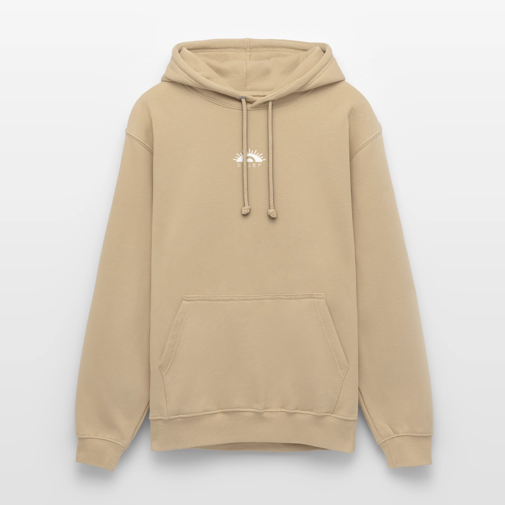 Triangle Hands hoodie - beige