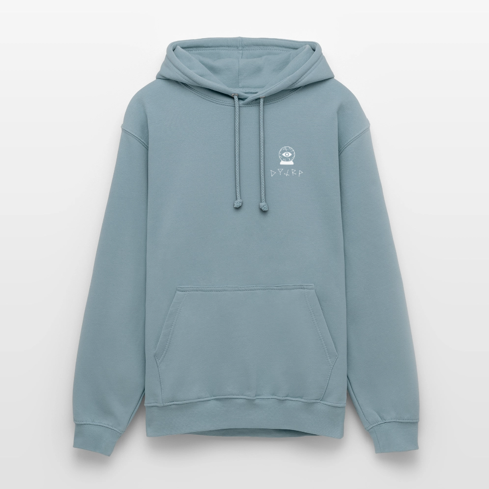 Palm Reader hoodie - stonewash blue