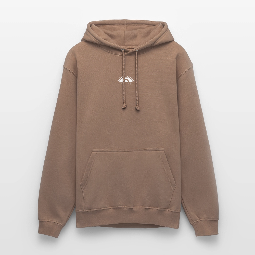 Triangle Hands hoodie - mocha