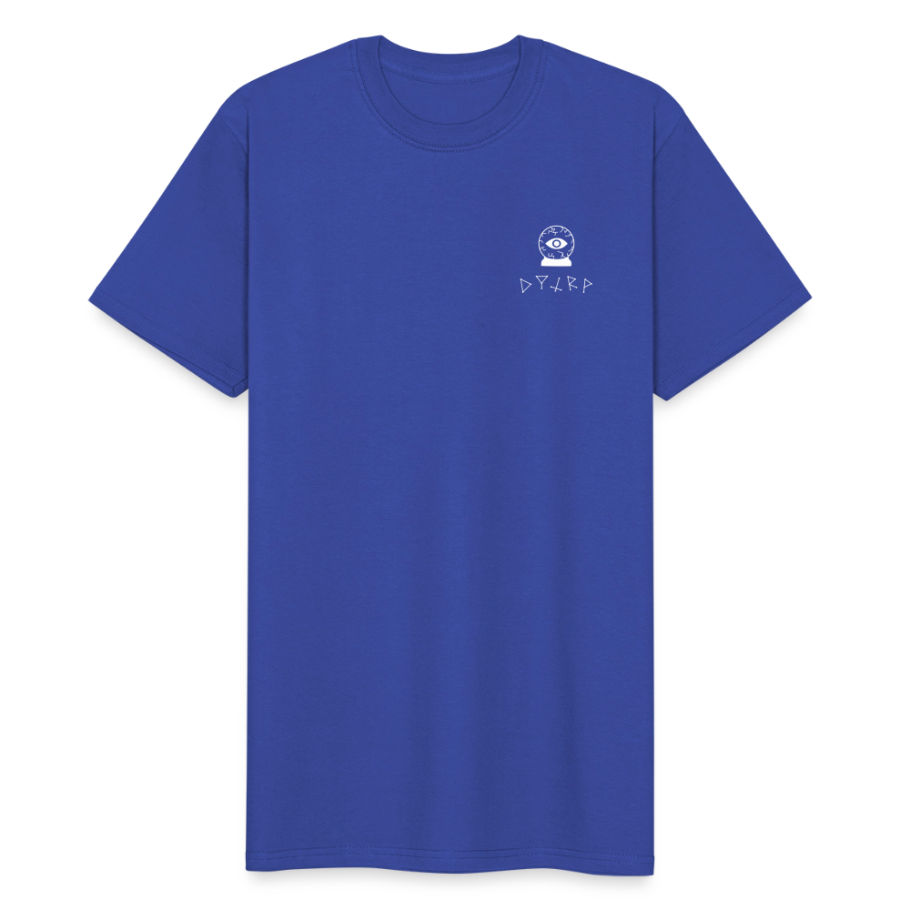 Palm Reader T-shirt - royal blue