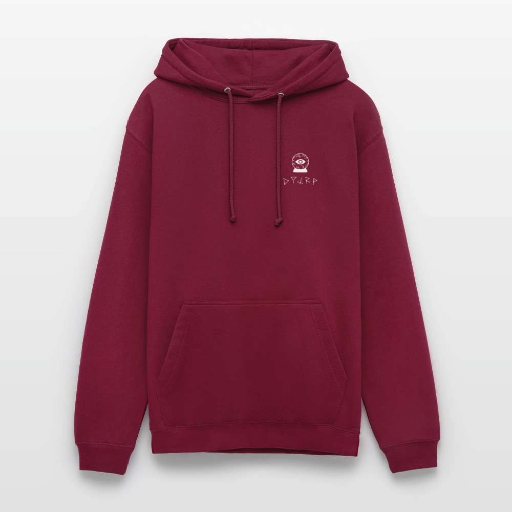 Palm Reader hoodie - bordeaux