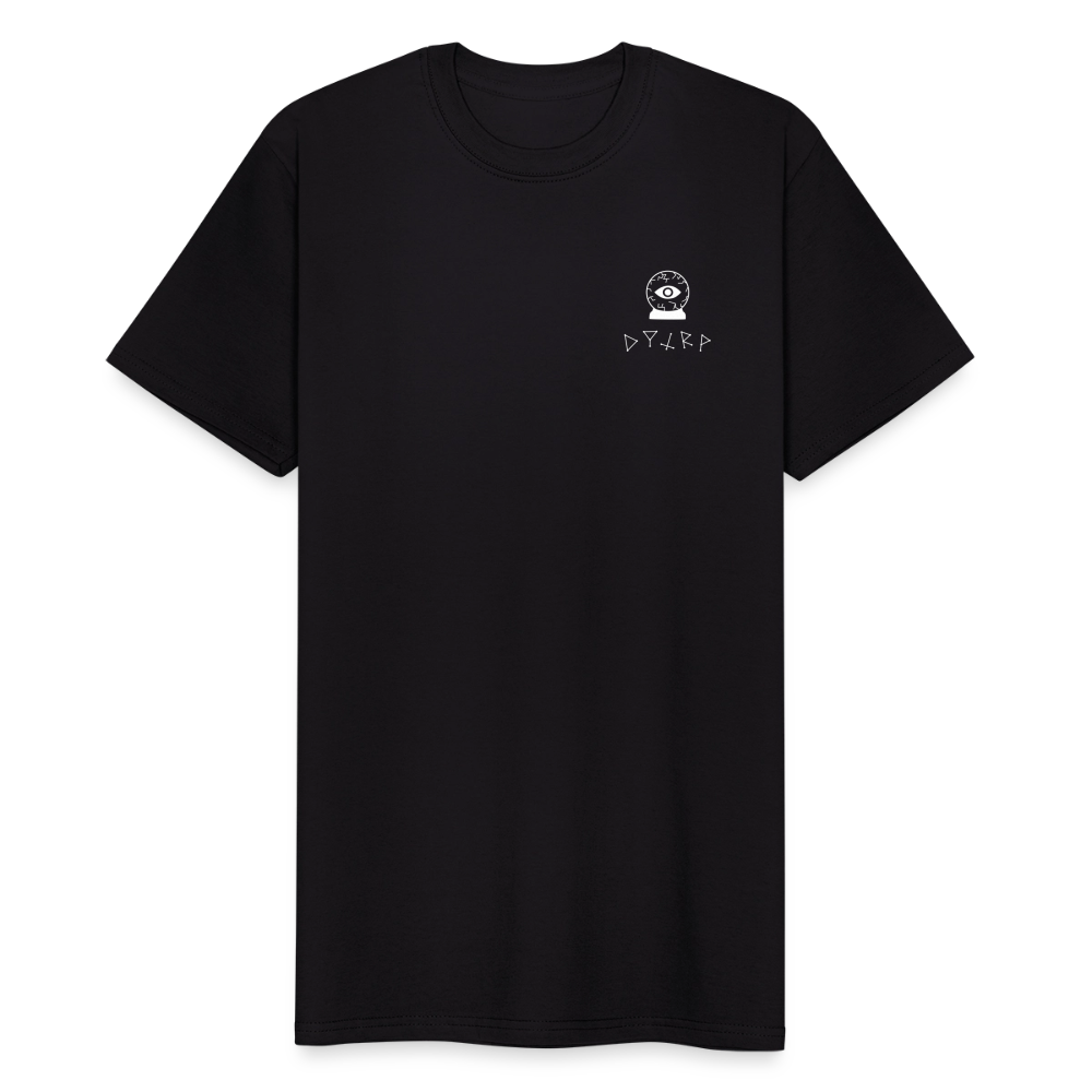 Palm Reader T-shirt - black
