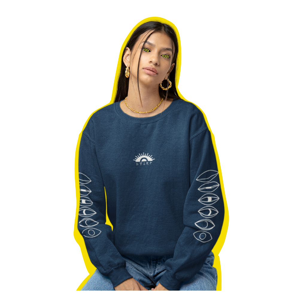 Clouded mind sweatshirt